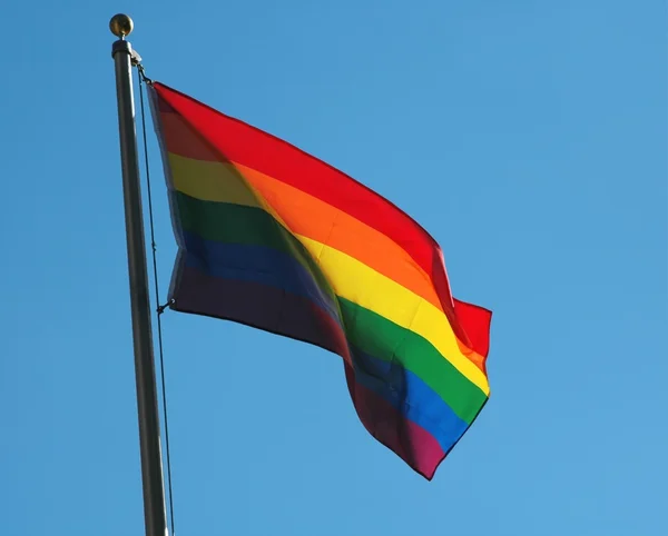 stock image Pride Flag