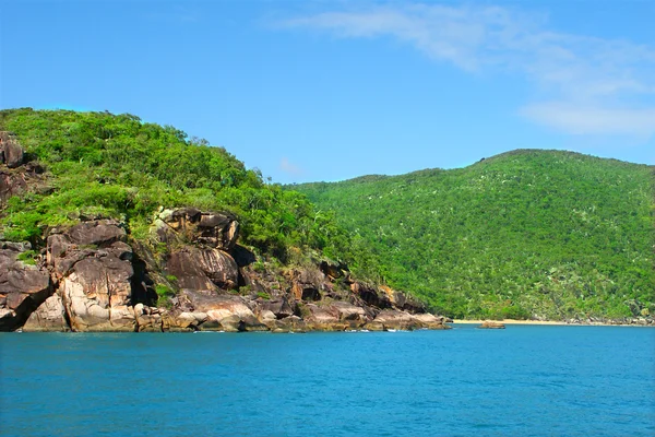 Costa de Queensland — Fotografia de Stock