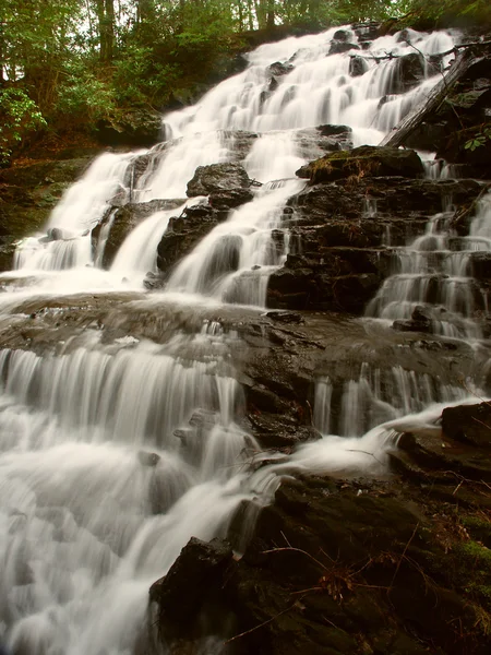 Водопад Трахлита - Джорджия — стоковое фото