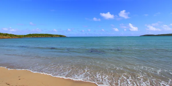 Пляж семи морей - Пуэрто-Рико — стоковое фото