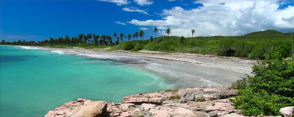 Пляж Гуаника - Пуэрто-Рико Лицензионные Стоковые Фото