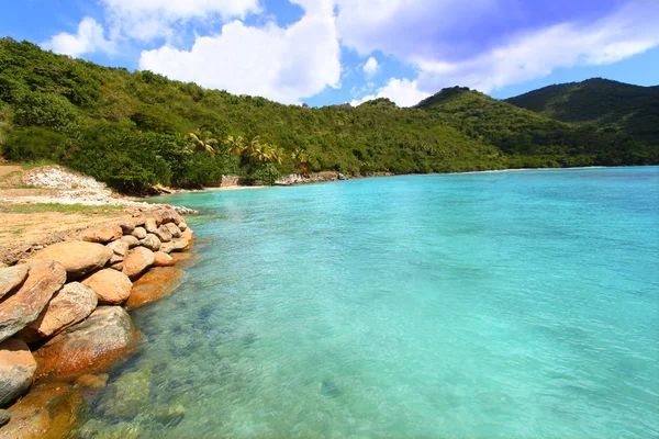 Brauer Bucht von Tortola — Stockfoto