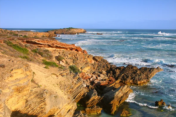 Rocky coast in Victoria, Australia — Stock Photo, Image