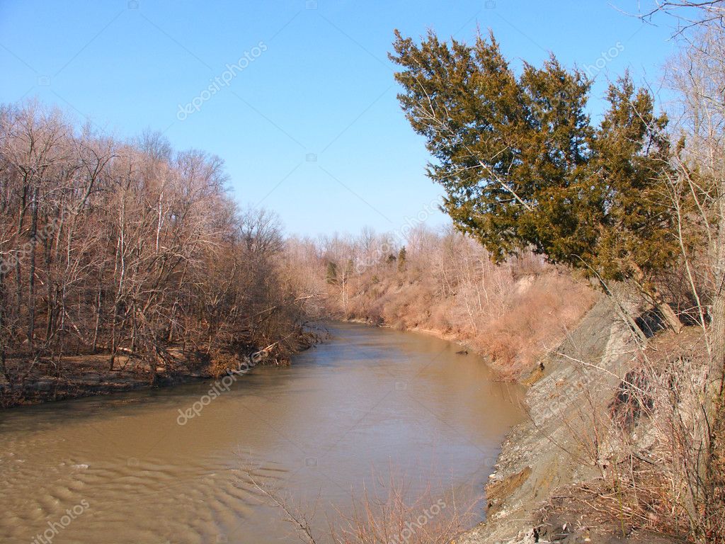 Vermilion River Illinois — Stock Photo © Wirepec 5474511
