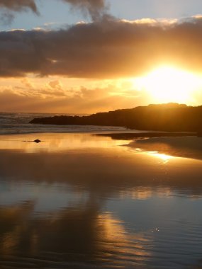 warrnambool, Avustralya günbatımı