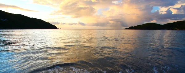 Brauer Bucht von Tortola - bvi — Stockfoto