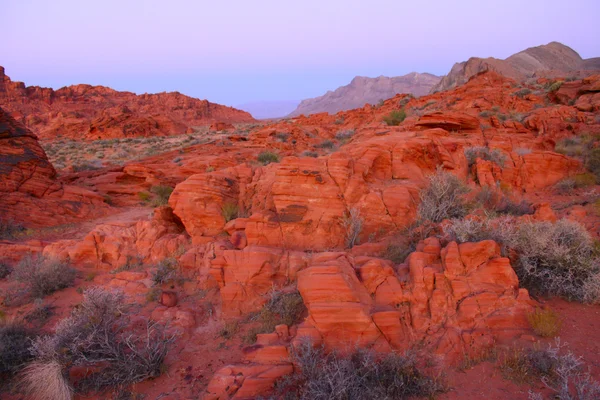 Valley of Fire State Park - Nevada — Stock Photo, Image