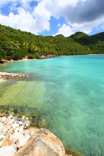 Brauer Bucht von Tortola — Stockfoto