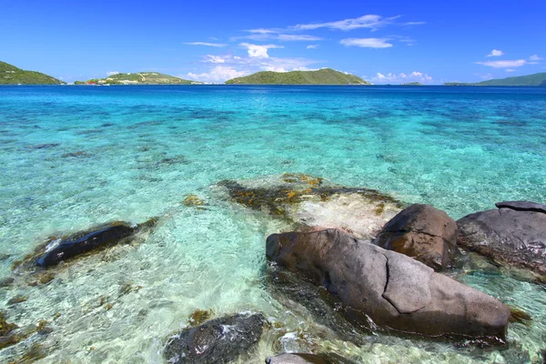 Virgin Islands Coastline — Stock Photo, Image