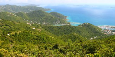 tortola - BVI peyzaj