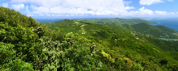 Панорамний вид з Тортола — стокове фото