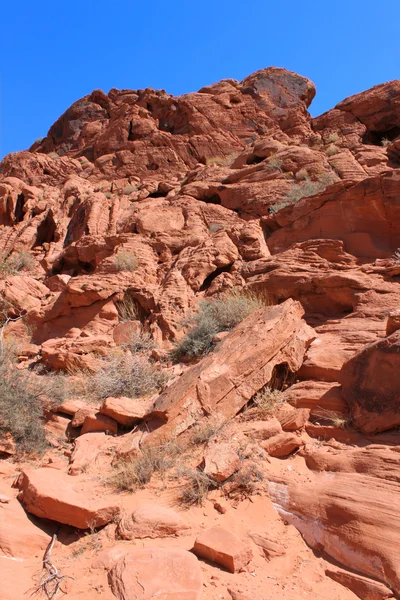 Valley of Fire State Park - Nevada — Stock Photo, Image