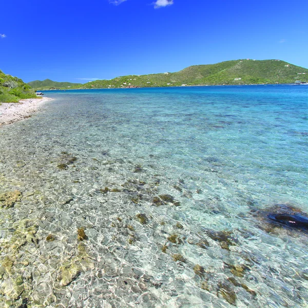 The British Virgin Islands — Stock Photo, Image