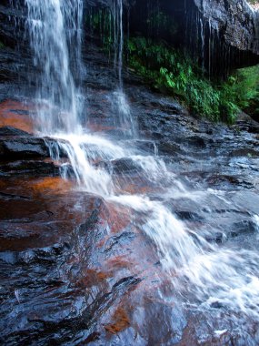 Blue Mountains Waterfall - Australia clipart