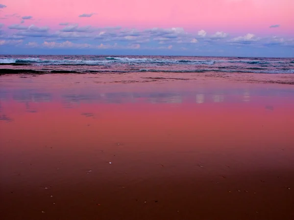 Nambucca глав Sunset - Австралії — стокове фото