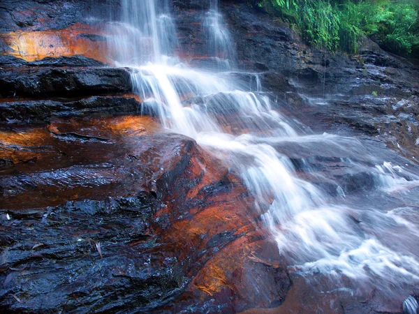 Blå bergen vattenfall - Australien — Stockfoto