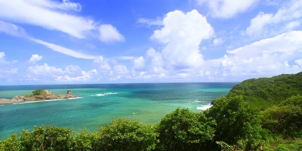 Dennery Bay - Saint Lucia — Stockfoto