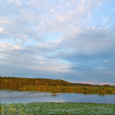 Shabbona Lake - Illinois clipart