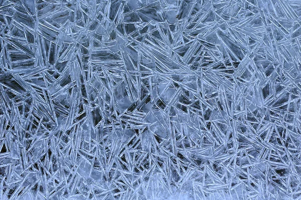 Ice Pattern Background — Stock Photo, Image