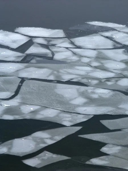 Patrón de hielo fondo — Foto de Stock