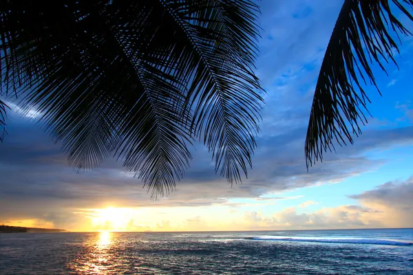プエルトリコの日没 — ストック写真