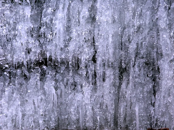 Modello di ghiaccio sfondo — Foto Stock