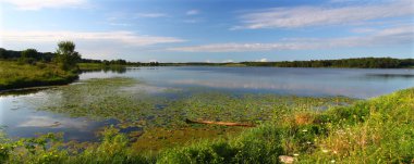 Shabbona Lake - Illinois clipart