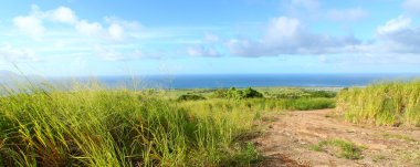 Saint kitts peyzaj