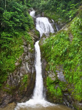 Dona Juana Falls - Puerto Rico clipart