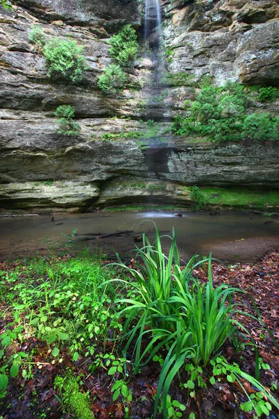 Hidden Canyon - Starved Rock State Park — Stock Photo, Image