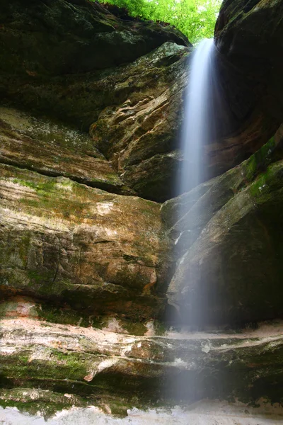 Owl Canyon - Starved Rock State Park — Stock Photo, Image