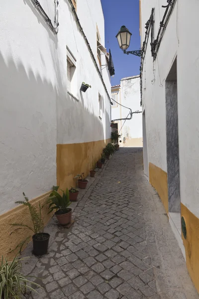 Narrow street in Portugal — Stock Photo, Image