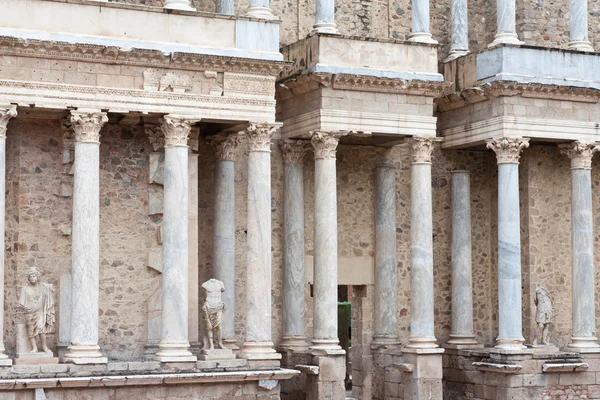 Columnas de teatro romano — Foto de Stock