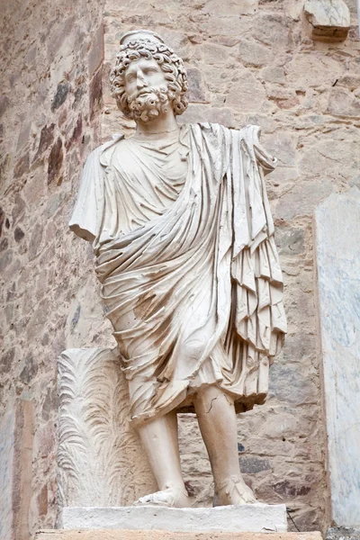 Statue Merida Roman Theatre — Stock Photo, Image