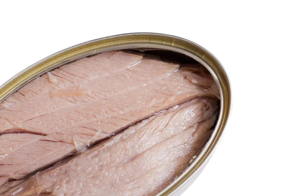 Konserverad tonfisk kan — Stockfoto