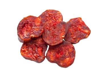 Chorizo dilimleri