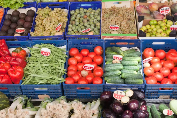 stock image Fruits and vegetables