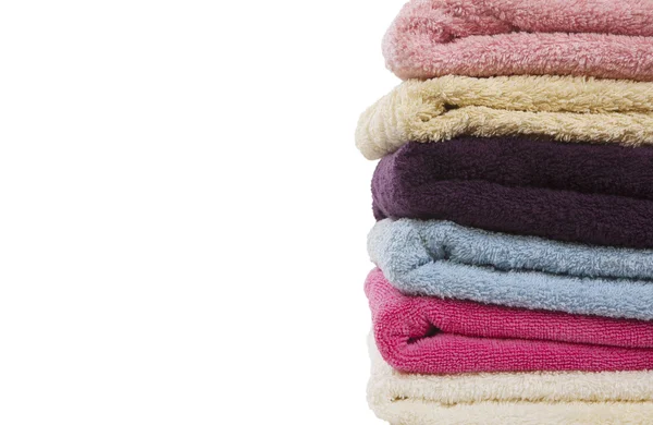 Badehåndklæder - Stock-foto