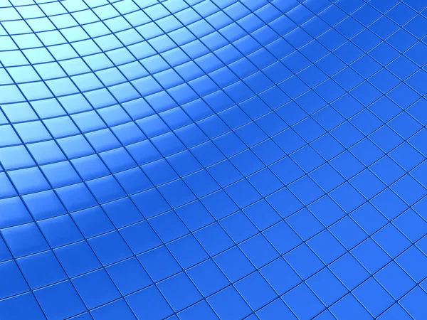 Blue tiles background — Stock Photo, Image