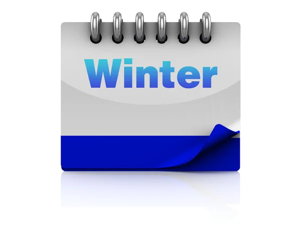 Winter season — Stock Photo, Image