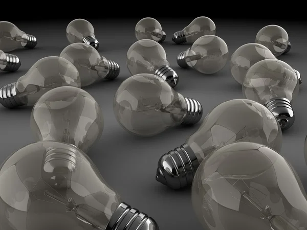 Light bulbs - Stock Image - Everypixel