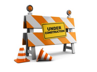 Under construction clipart