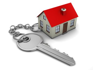 Home key clipart