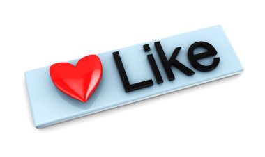 Like button clipart