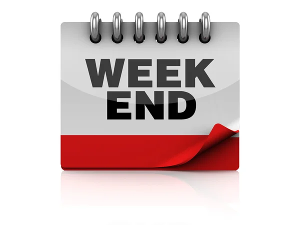 Week end — Stock Photo, Image