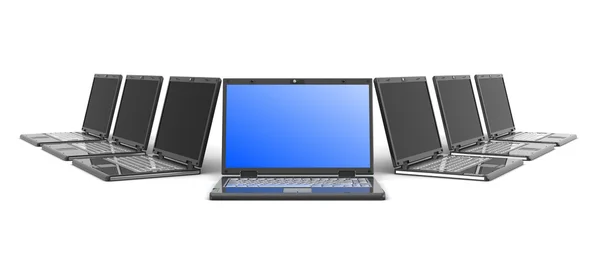 Laptops — Stockfoto