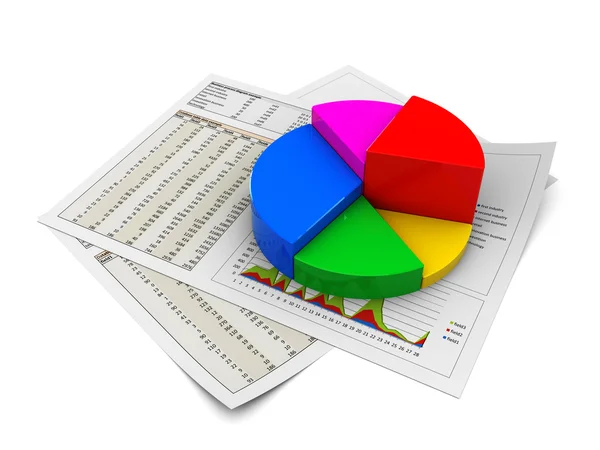 Business analyzing — Stock Photo, Image