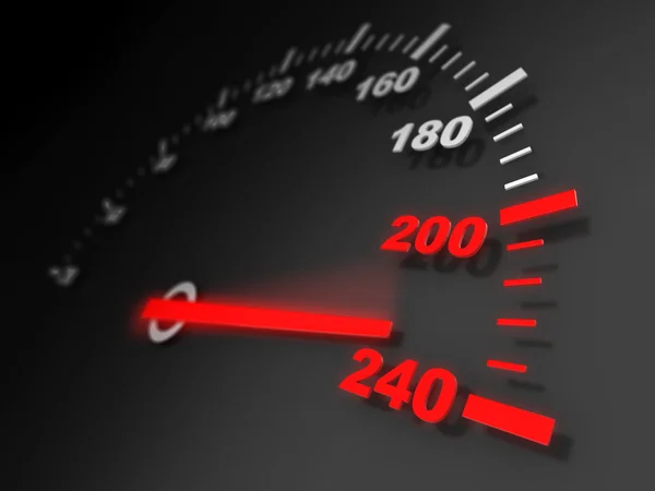 Hastighet — Stockfoto
