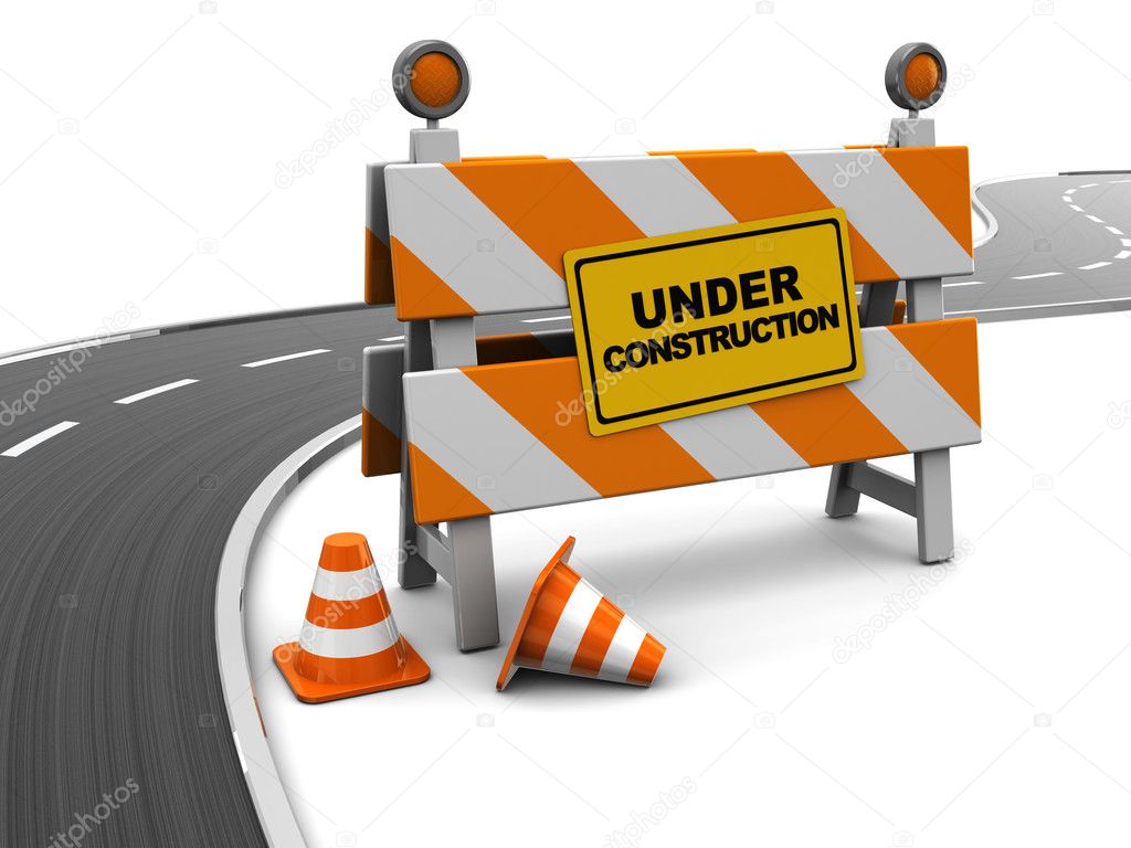 Road under construction — Stock Photo © mmaxer #5600691
