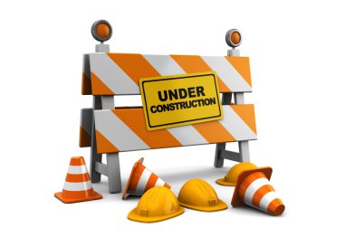 Under construction clipart